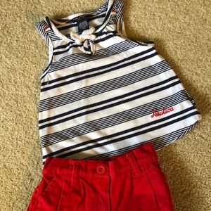 Toddler Girl’s Nautica 12M Summer Outfit